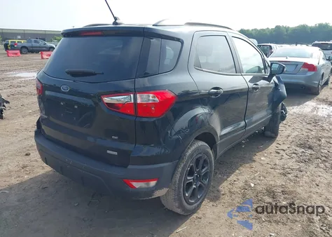 2019 Ford Ecosport Se from USA, damaged, VIN MAJ3S2GE2KC269225